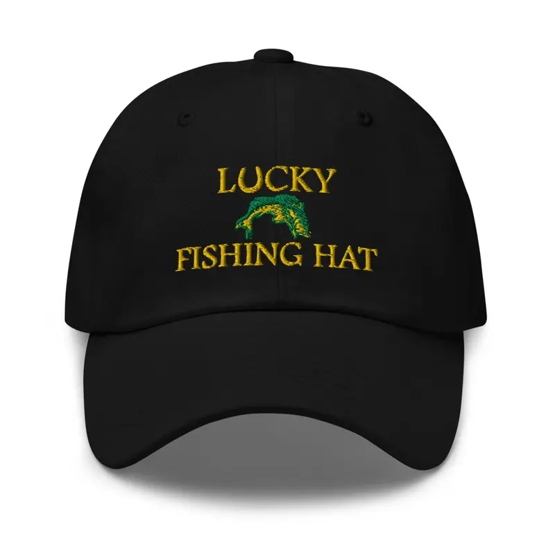 Lucky Fishing Hat