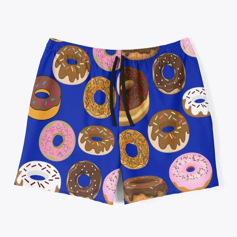 Doughnut Swim Trunks