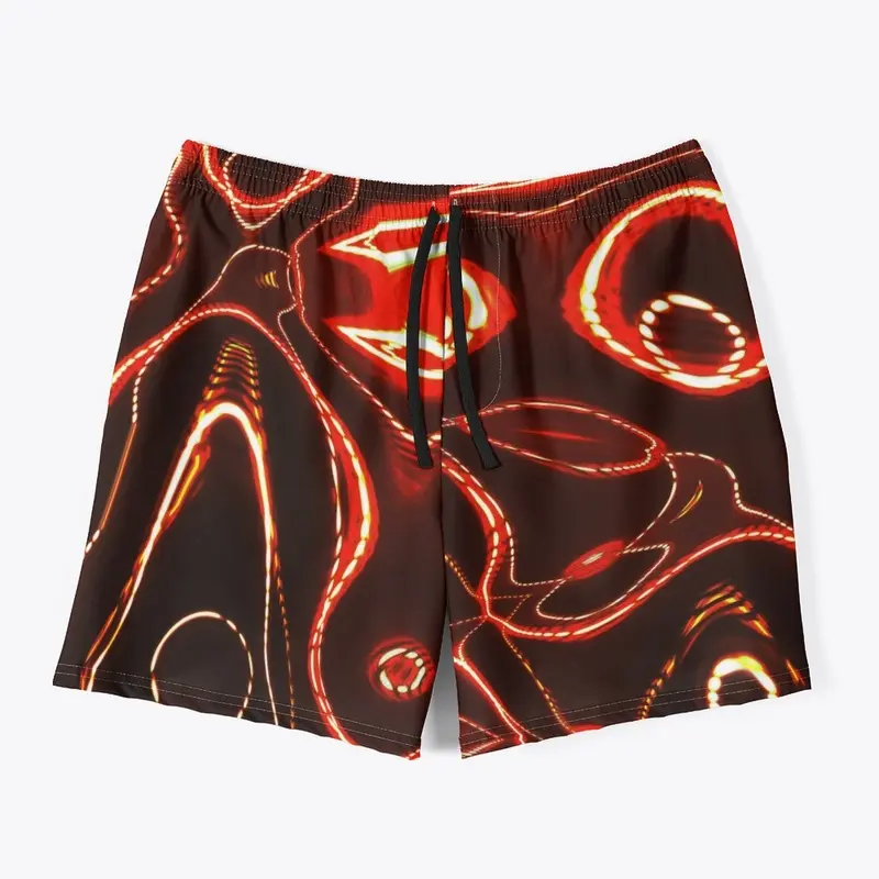 Ripples Of Light Swim Trunks