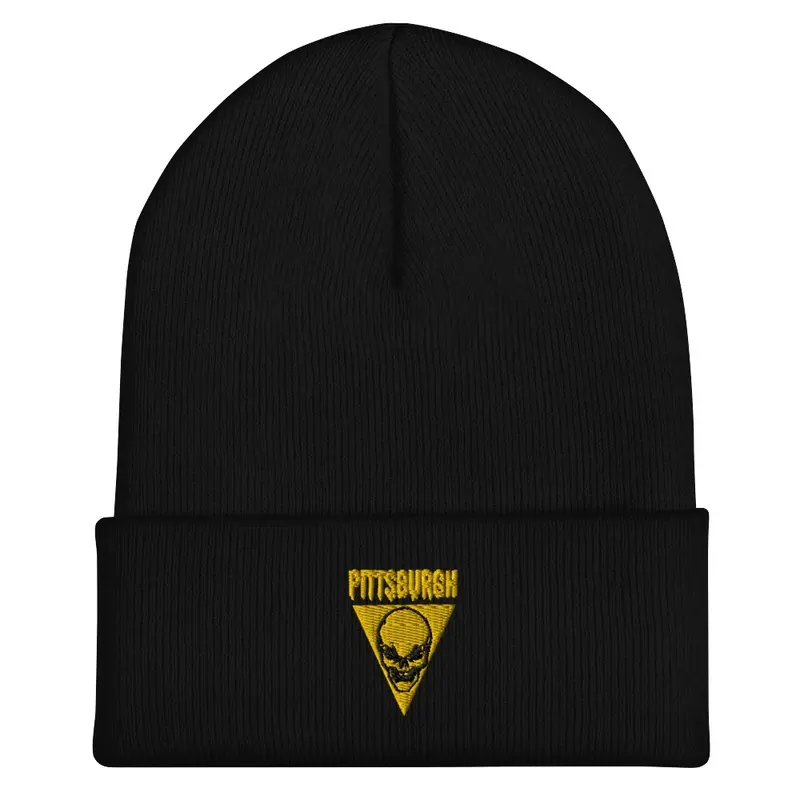 Pittsburgh Skull Beanie