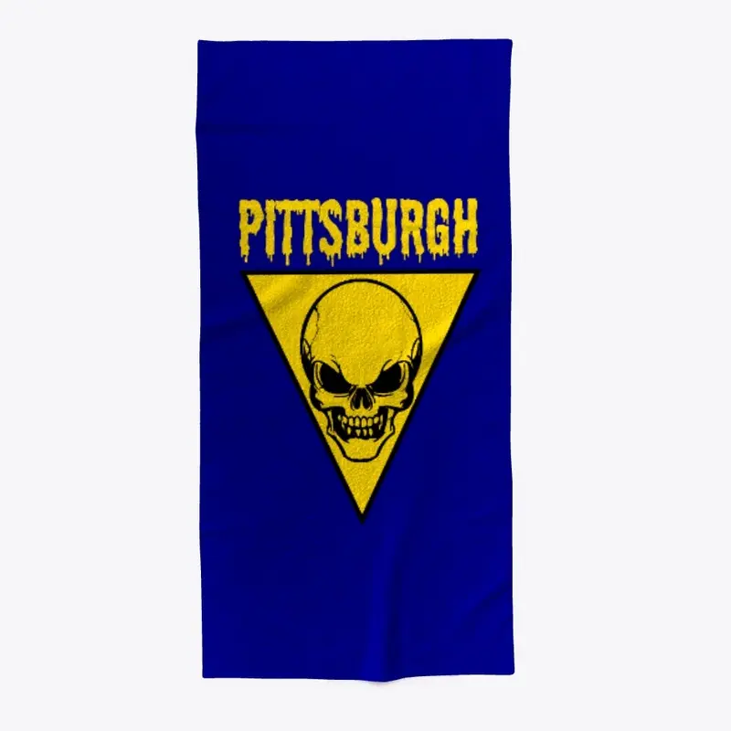 Pittsburgh Pennsylvania Skull 