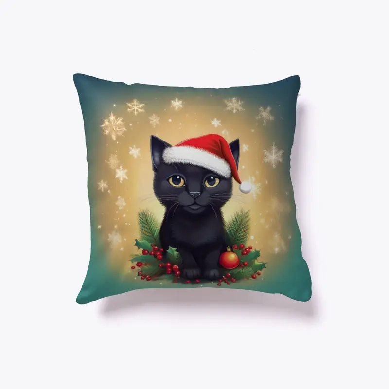 Black Cat Christmas