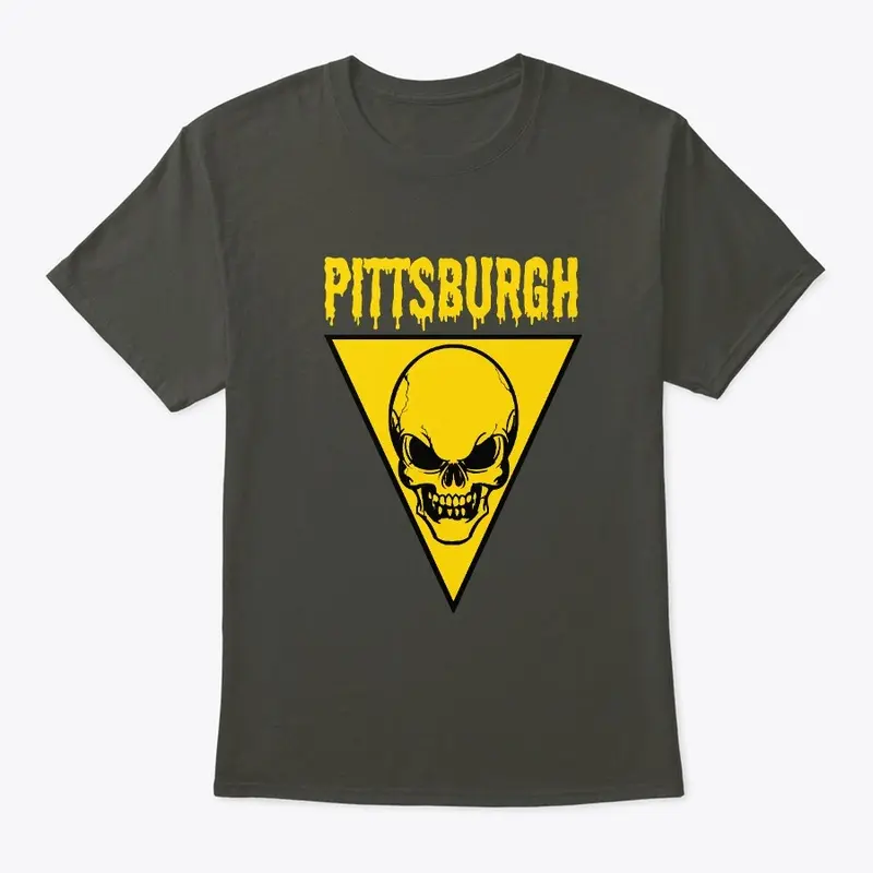 Pittsburgh Pennsylvania Skull 