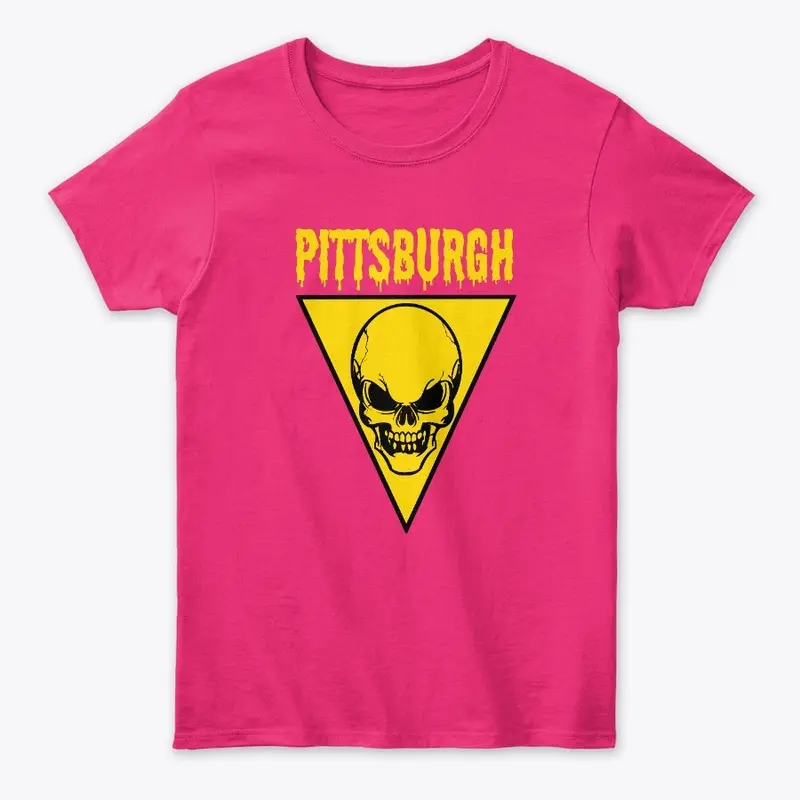 Pittsburgh Pennsylvania Skull 