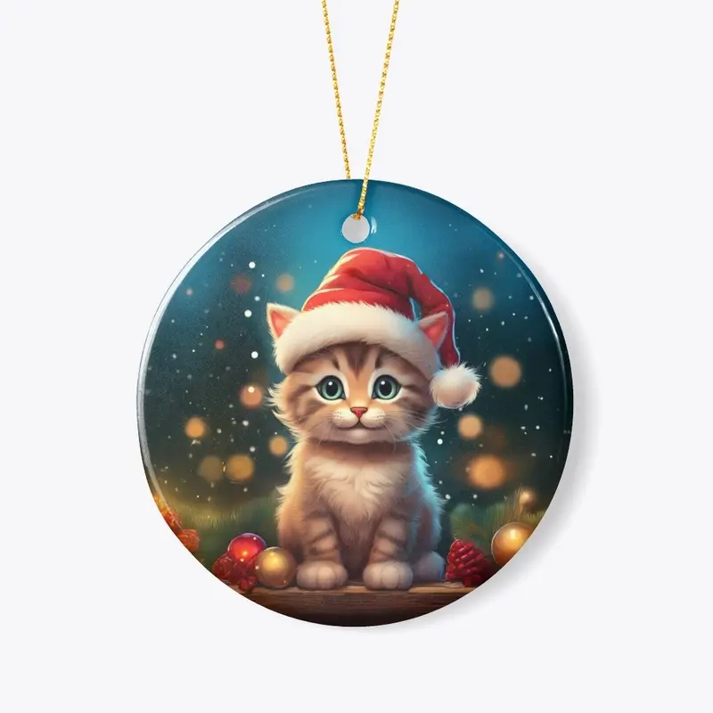 Kitten Christmas