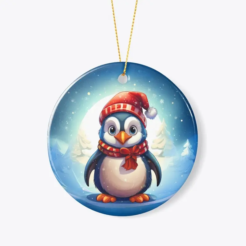 Christmas Penguin