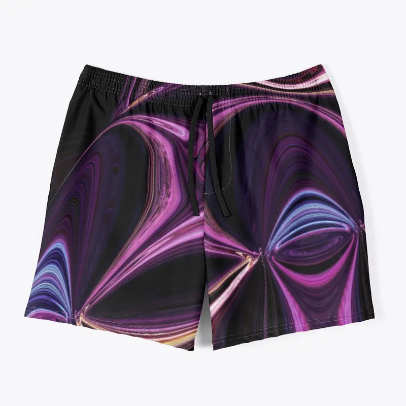 Distortion Six Swim Trunks