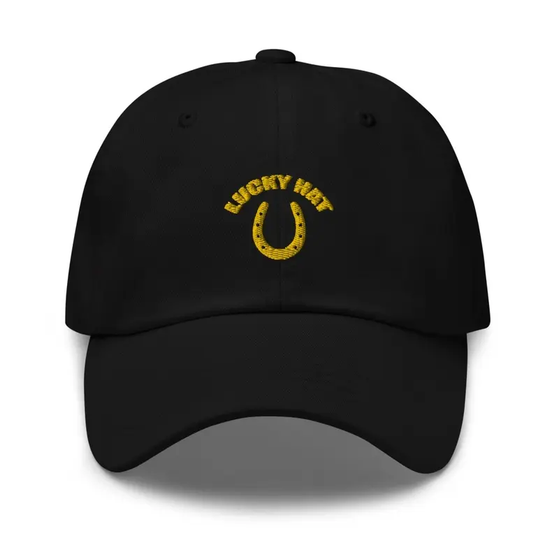 Lucky Hat Horseshoe