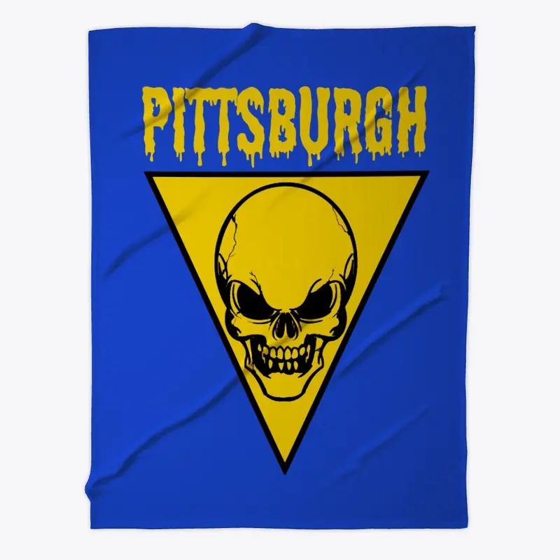 Pittsburgh Pennsylvania Skull 