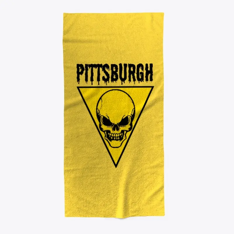 Pittsburgh Pennsylvania Skull